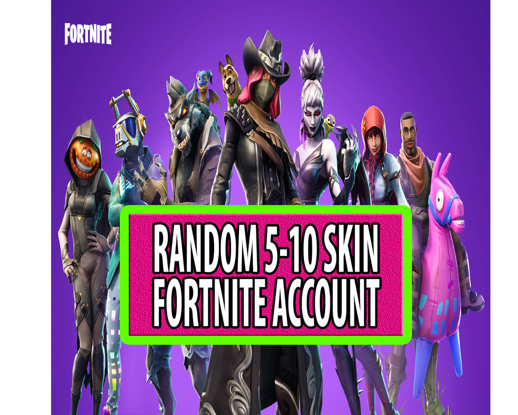 Random 5-50 Skins