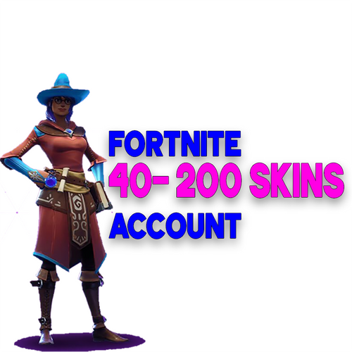 40 - 200 Skins Account