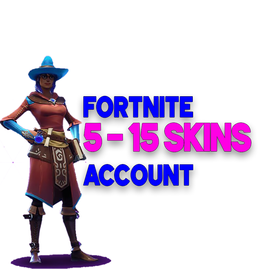 5 - 15 Skins Account