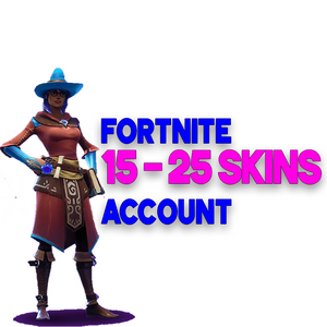 15 - 25 Skins Account