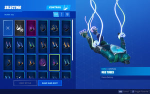 Fortnite Skin 41  V-Bucks 300  Tier 40  Account Lvl 358 Season Lvl 44