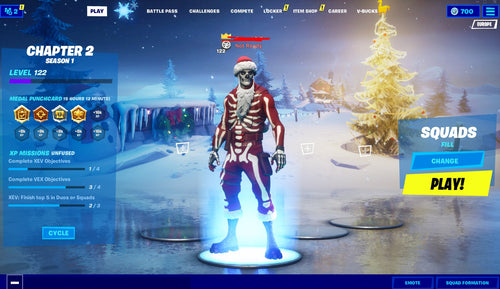 Fortnite Skin 67 | V-Bucks 700 | Tier 100 | Account Lvl 602 |Season Lvl 122|