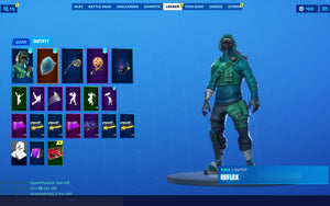 Fortnite Skin 58  V-Bucks 100  Tier 65  Account Lvl 375 Season Lvl 39