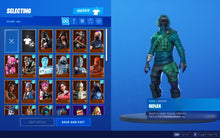 Load image into Gallery viewer, Fortnite Skin 58  V-Bucks 100  Tier 65  Account Lvl 375 Season Lvl 39