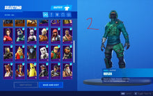 Load image into Gallery viewer, Fortnite Skin 58  V-Bucks 100  Tier 65  Account Lvl 375 Season Lvl 39