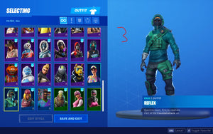 Fortnite Skin 58  V-Bucks 100  Tier 65  Account Lvl 375 Season Lvl 39