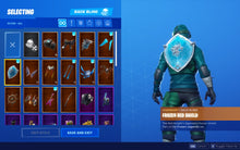 Load image into Gallery viewer, Fortnite Skin 58  V-Bucks 100  Tier 65  Account Lvl 375 Season Lvl 39