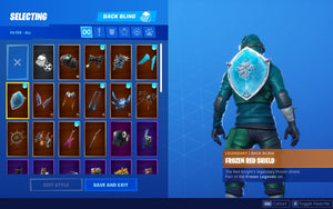 Fortnite Skin 58  V-Bucks 100  Tier 65  Account Lvl 375 Season Lvl 39