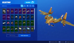 Fortnite Skin 41  V-Bucks 300  Tier 40  Account Lvl 358 Season Lvl 44