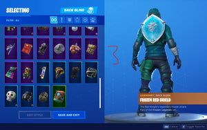 Fortnite Skin 58  V-Bucks 100  Tier 65  Account Lvl 375 Season Lvl 39