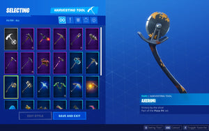 Fortnite Skin 58  V-Bucks 100  Tier 65  Account Lvl 375 Season Lvl 39