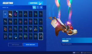 Fortnite Skin 41  V-Bucks 300  Tier 40  Account Lvl 358 Season Lvl 44