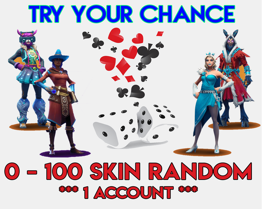 Try Your Chance - 1 Account