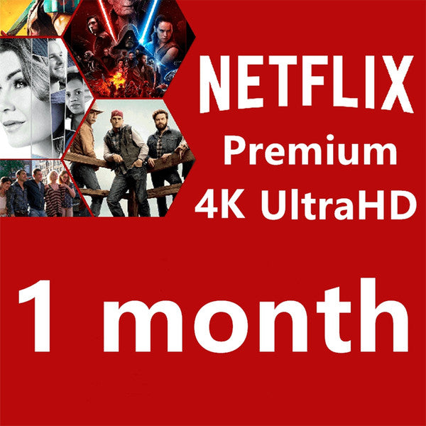 NetFlix Ultra HD Accounts